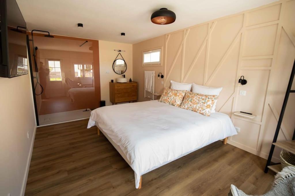 Suite & Spa Privatif Domaine Des Demoiselles Hauteville Kültér fotó